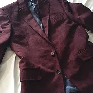 Polo Ralph Lauren Separate Suit Jacket/Blazer. Maroon